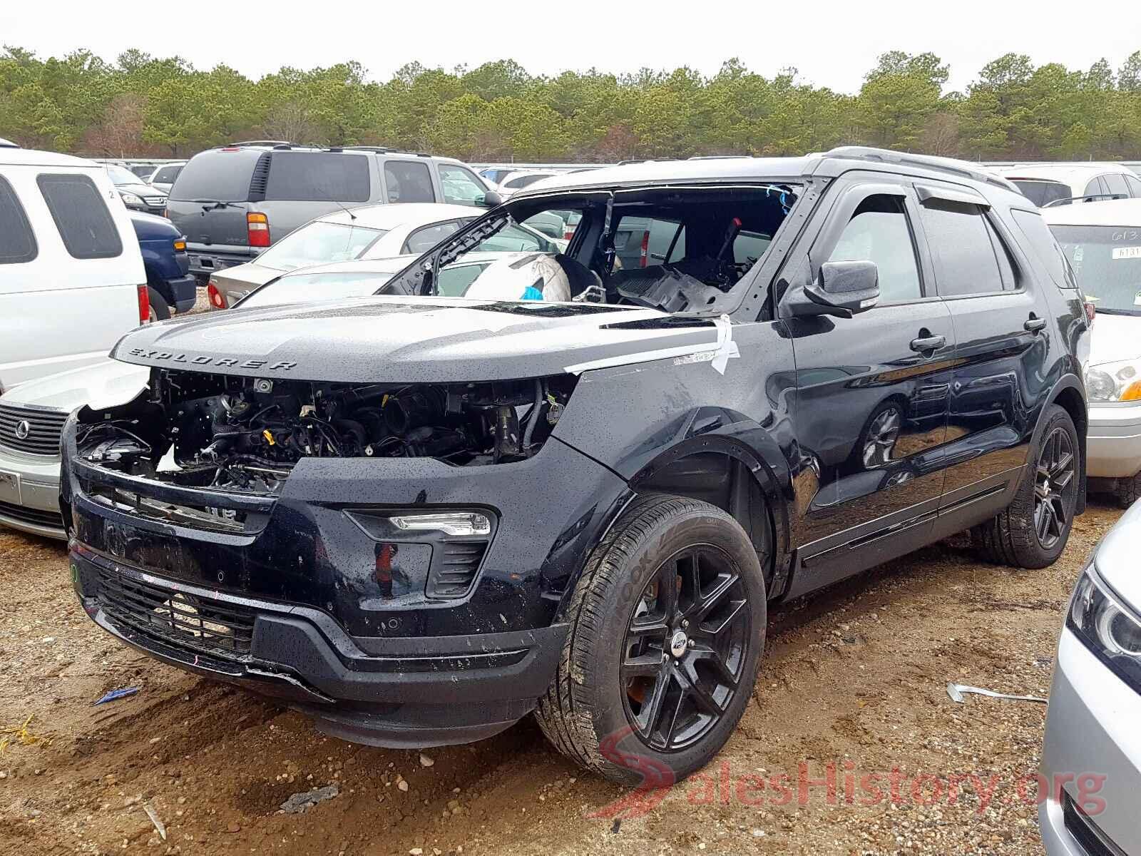 1C4RJFBG4KC831083 2018 FORD EXPLORER