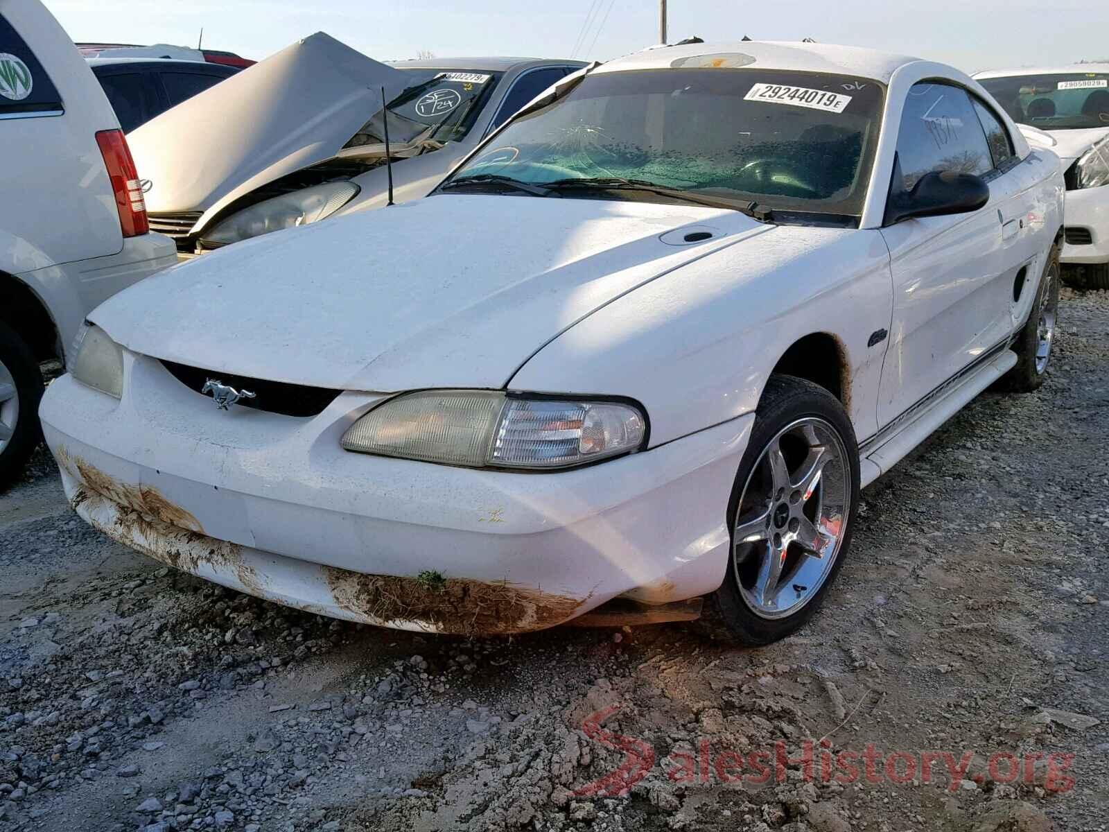 JN8AT2MT2GW007247 1996 FORD MUSTANG