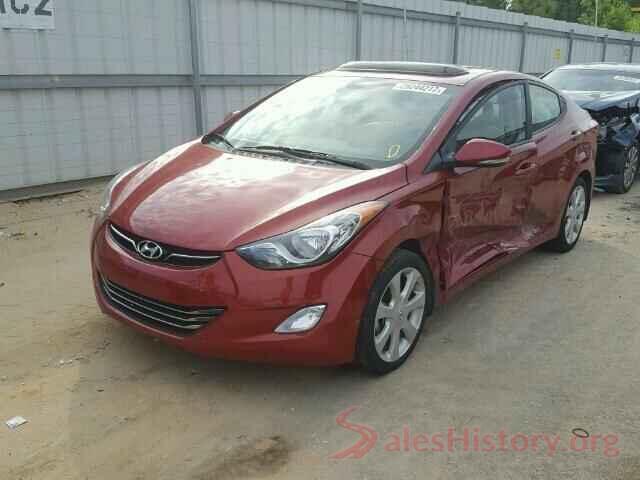 5NPD84LF7KH447559 2013 HYUNDAI ELANTRA