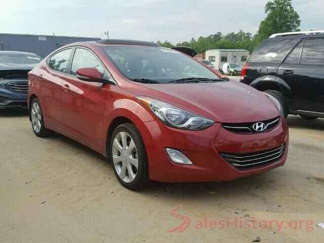 5NPD84LF7KH447559 2013 HYUNDAI ELANTRA