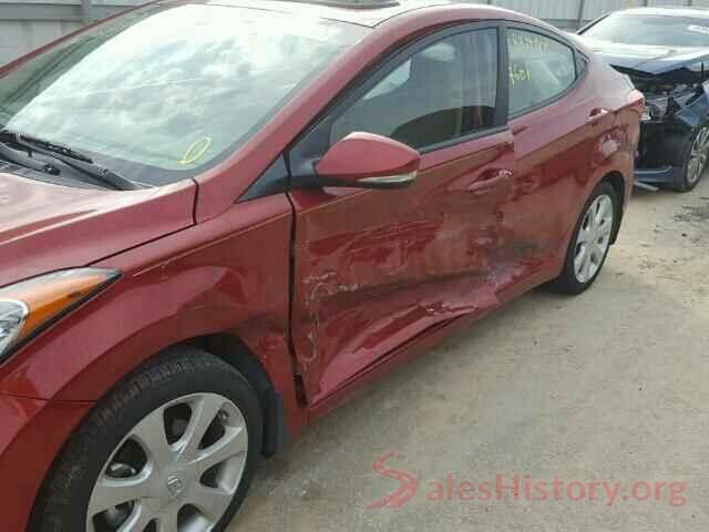 5NPD84LF7KH447559 2013 HYUNDAI ELANTRA