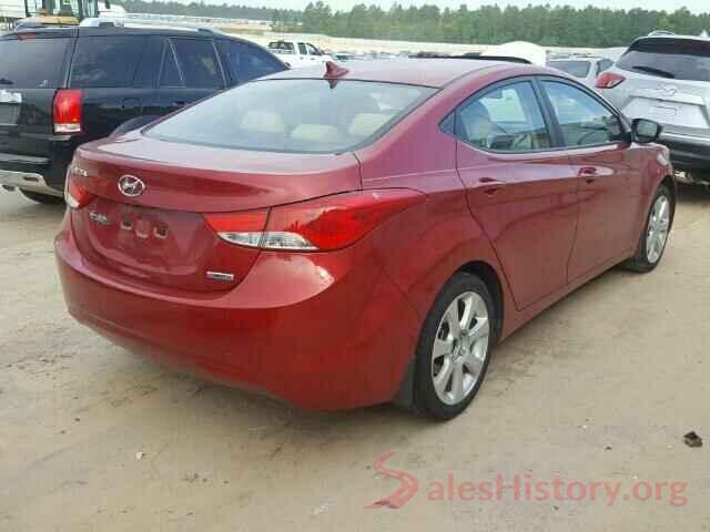 5NPD84LF7KH447559 2013 HYUNDAI ELANTRA