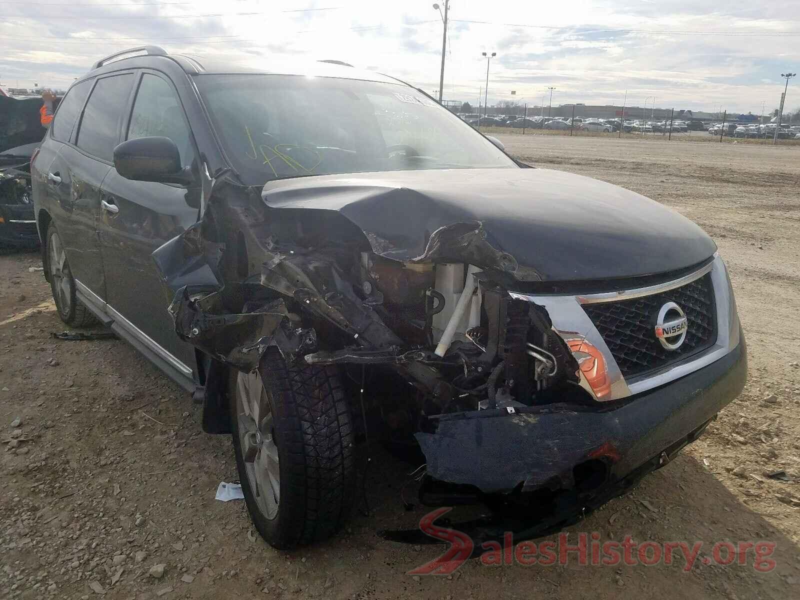 4S4BSAACXJ3369364 2016 NISSAN PATHFINDER