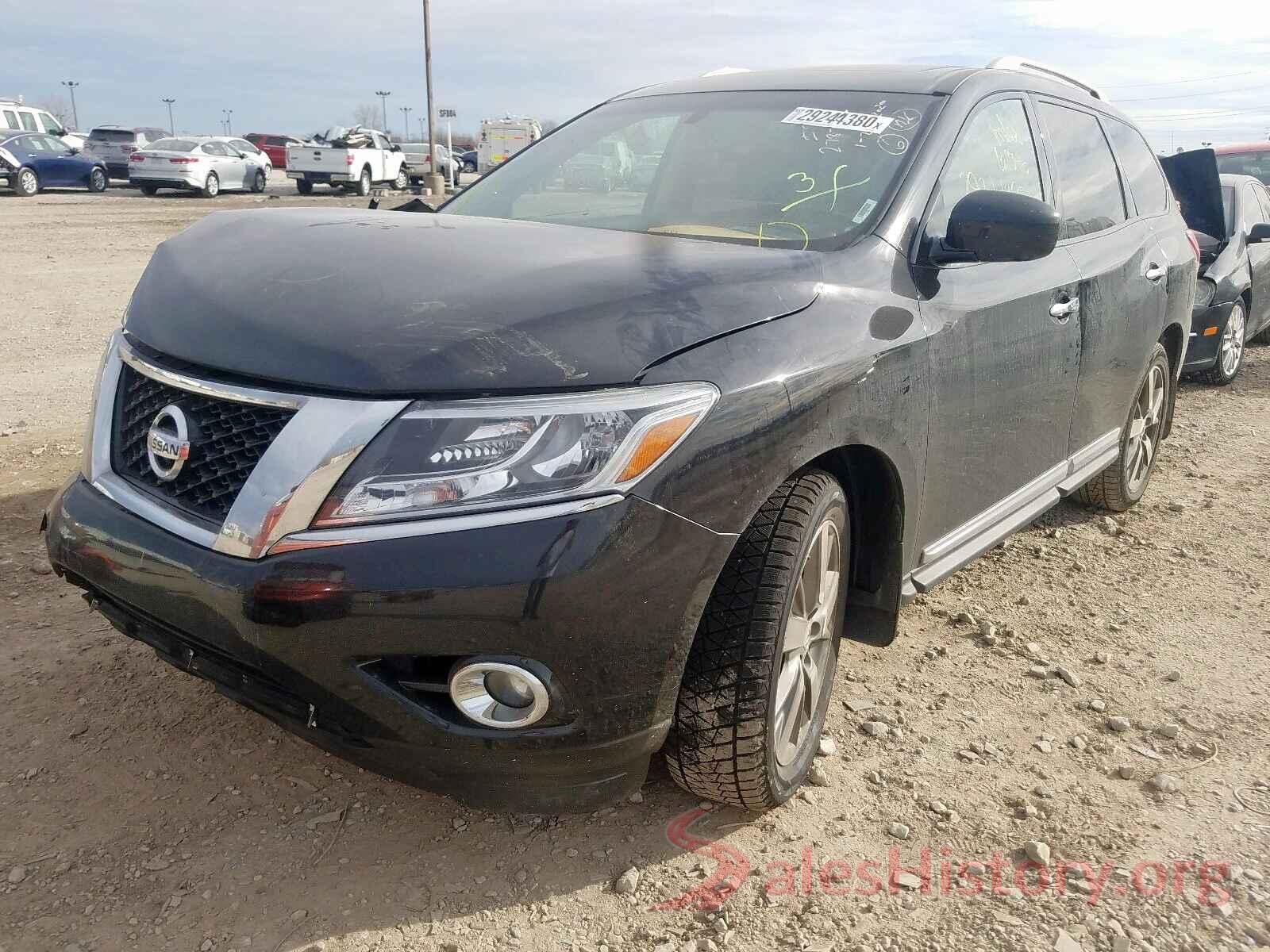 4S4BSAACXJ3369364 2016 NISSAN PATHFINDER