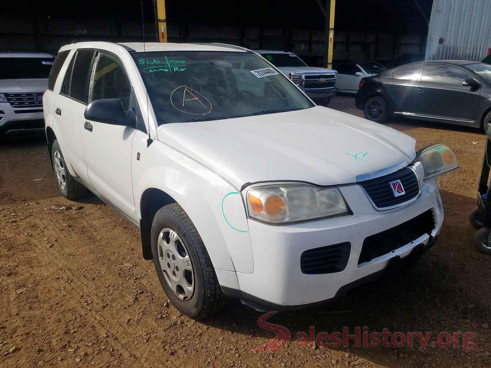 VNKKTUD30HA072258 2007 SATURN VUE