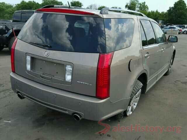 1GCWGAFG0J1904345 2007 CADILLAC SRX