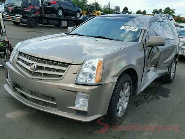 1GCWGAFG0J1904345 2007 CADILLAC SRX