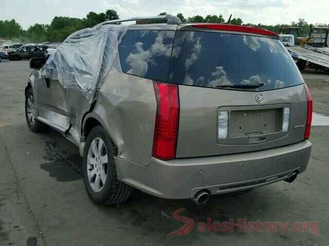 1GCWGAFG0J1904345 2007 CADILLAC SRX