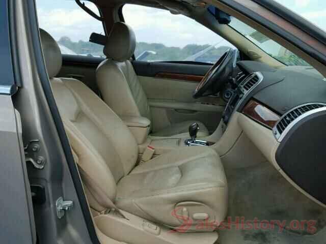 1GCWGAFG0J1904345 2007 CADILLAC SRX