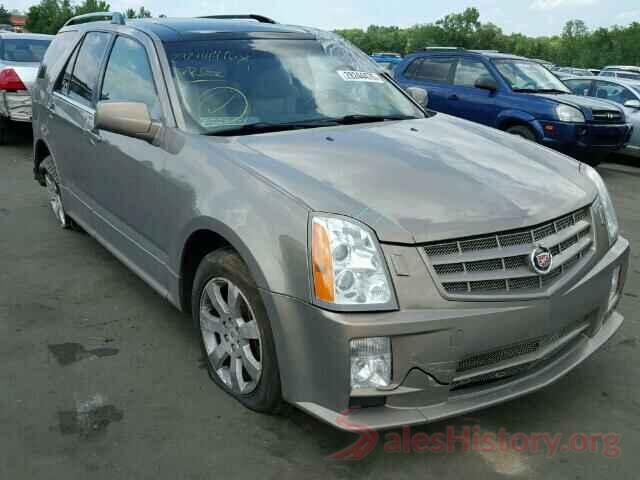 1GCWGAFG0J1904345 2007 CADILLAC SRX