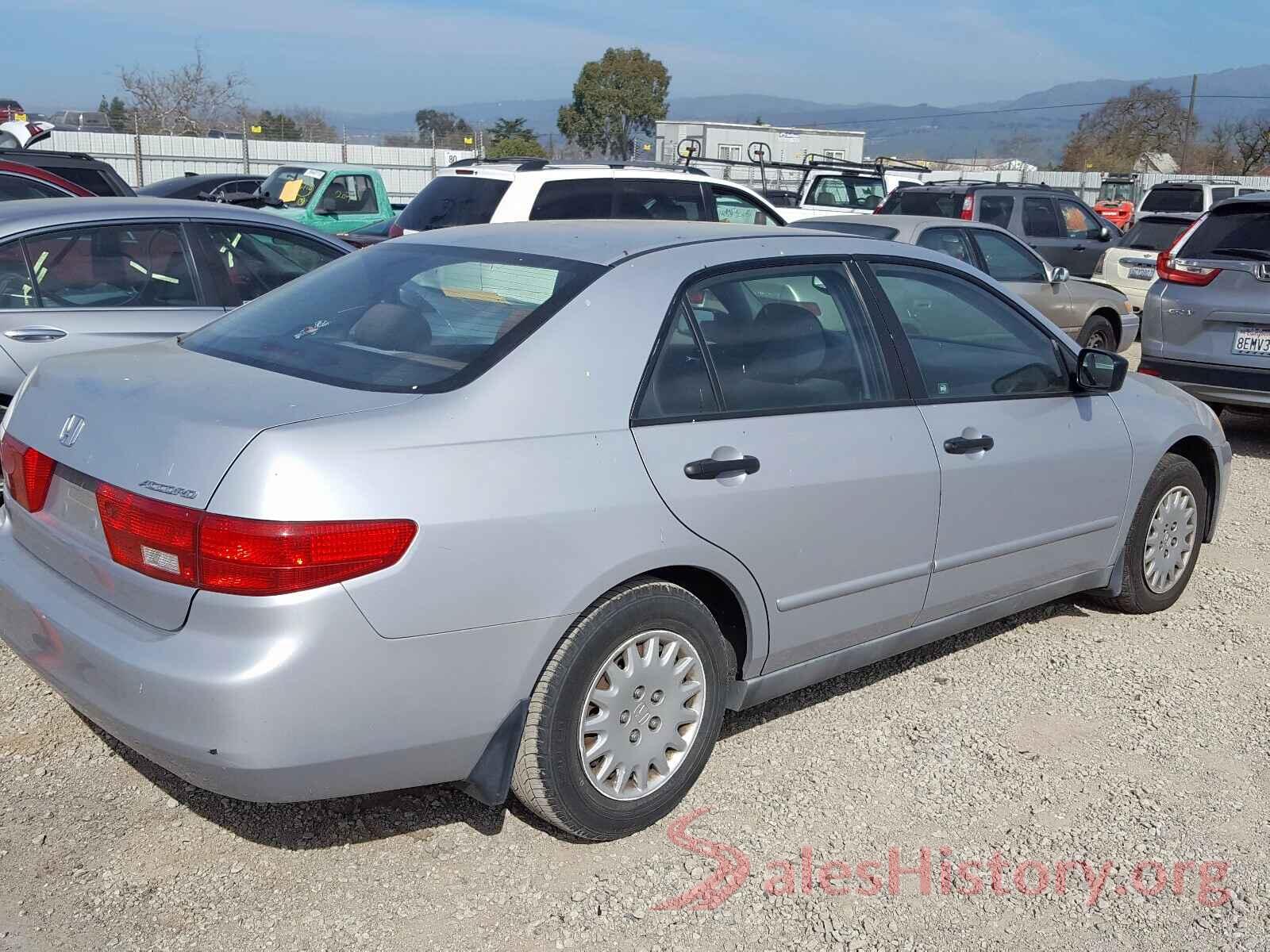 4S3BNAF64J3022806 2005 HONDA ACCORD