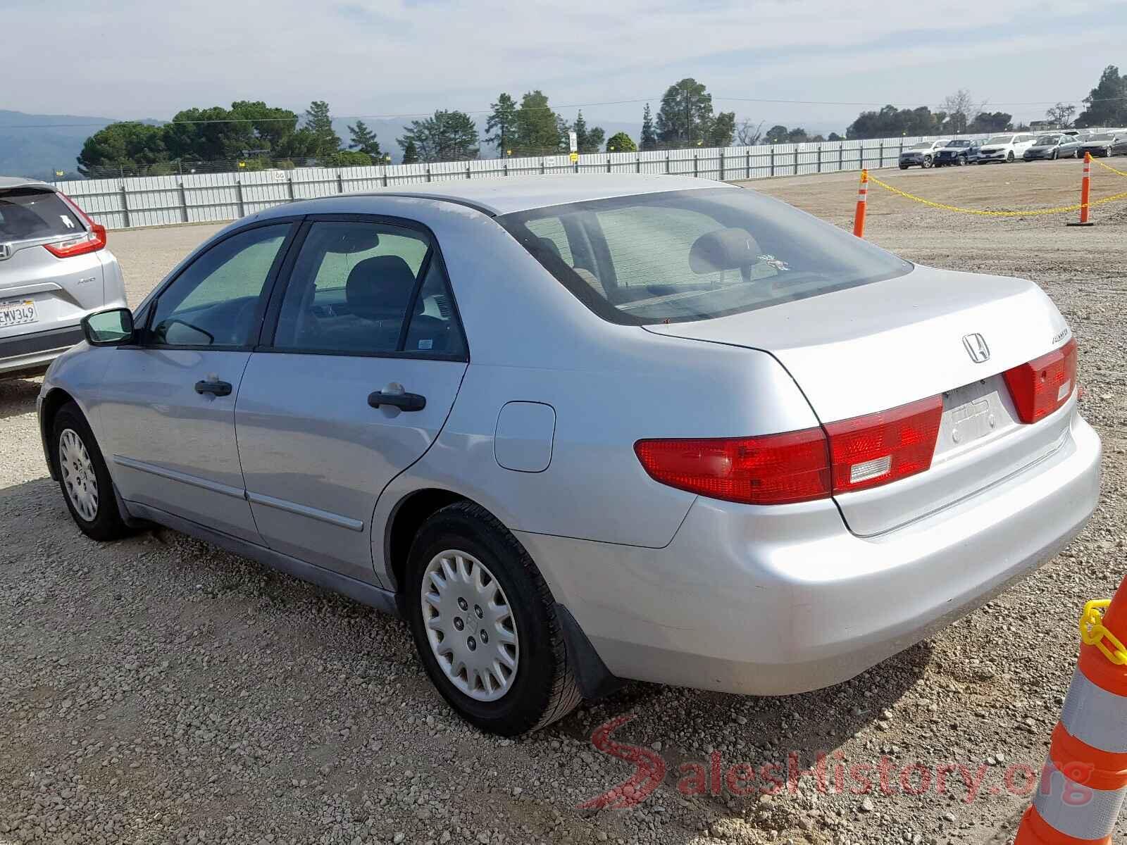 4S3BNAF64J3022806 2005 HONDA ACCORD