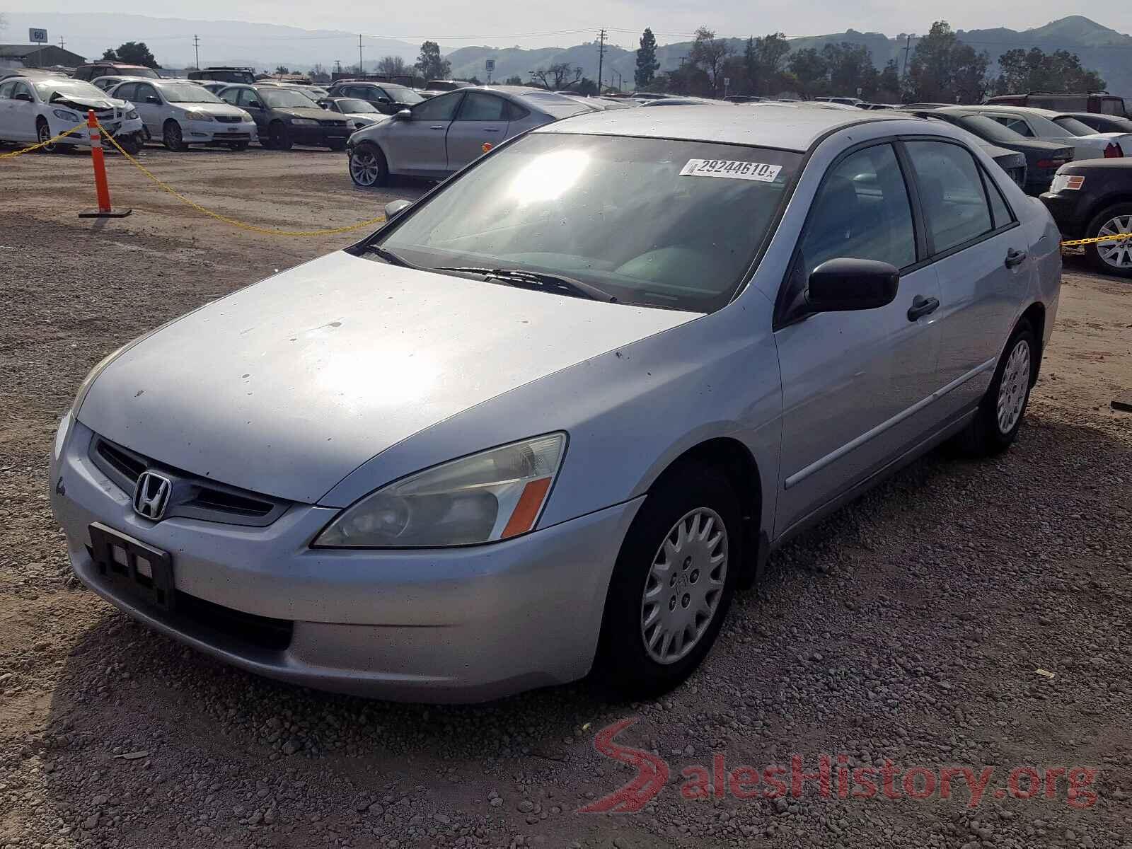 4S3BNAF64J3022806 2005 HONDA ACCORD