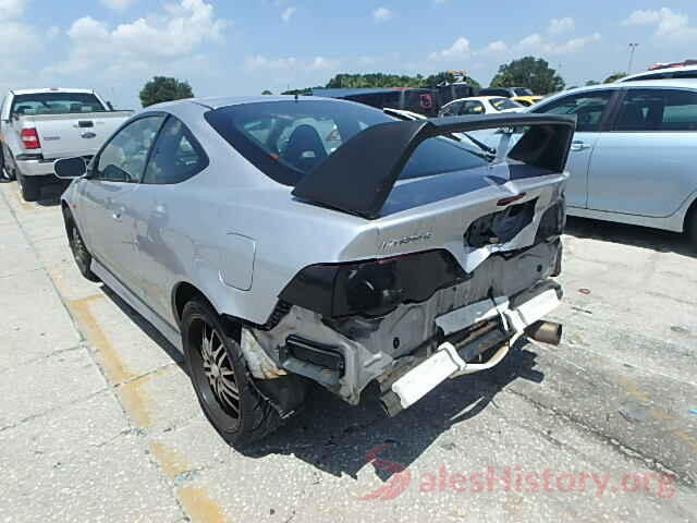 2FMPK4J99HBC66362 2003 ACURA RSX