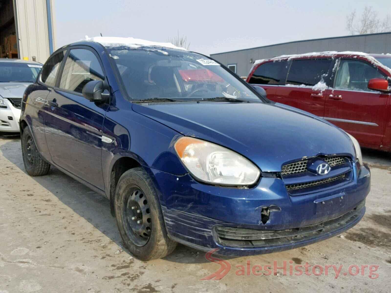 5YFBURHEXGP420088 2009 HYUNDAI ACCENT