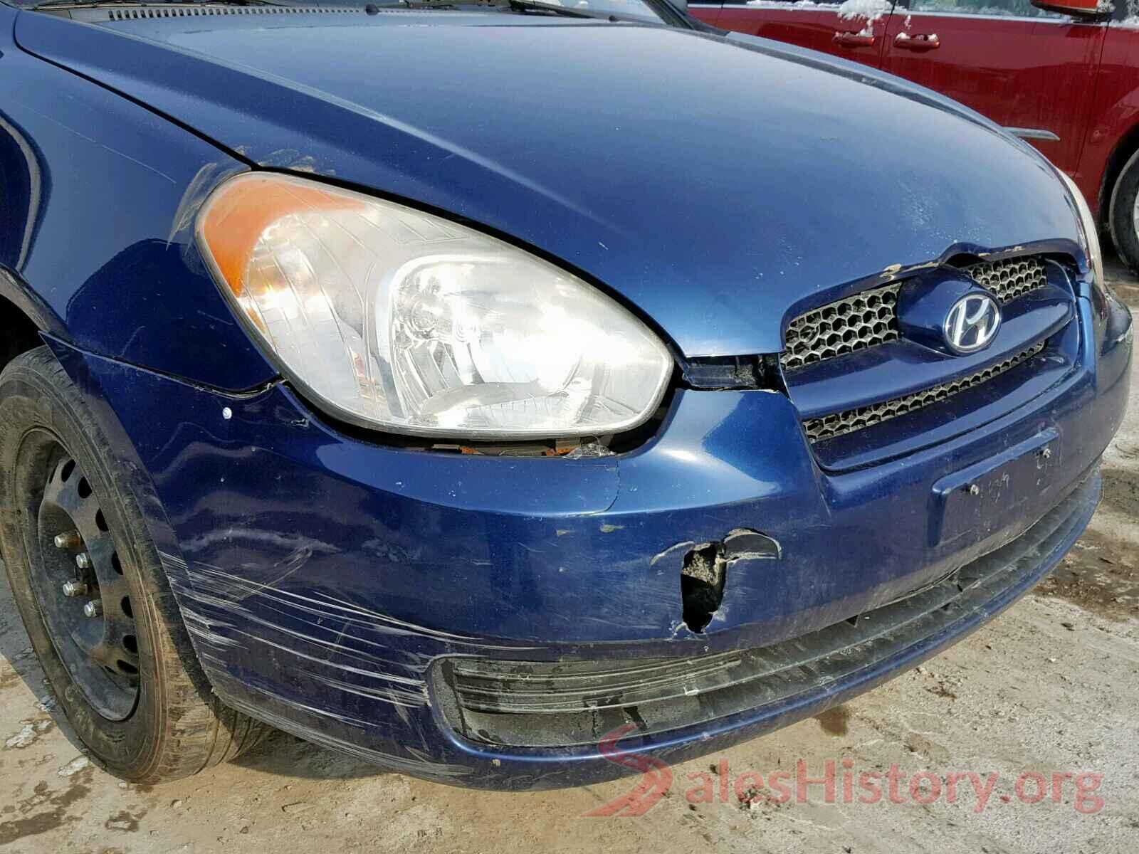 5YFBURHEXGP420088 2009 HYUNDAI ACCENT