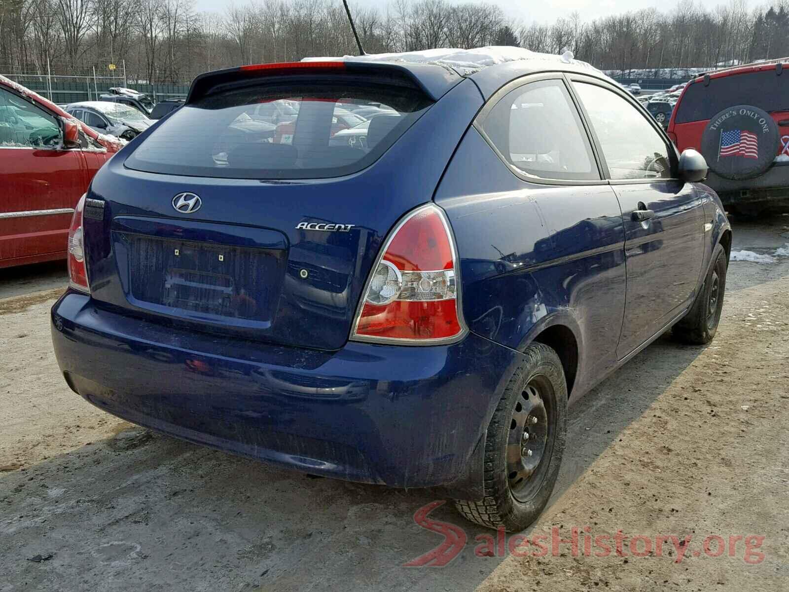 5YFBURHEXGP420088 2009 HYUNDAI ACCENT