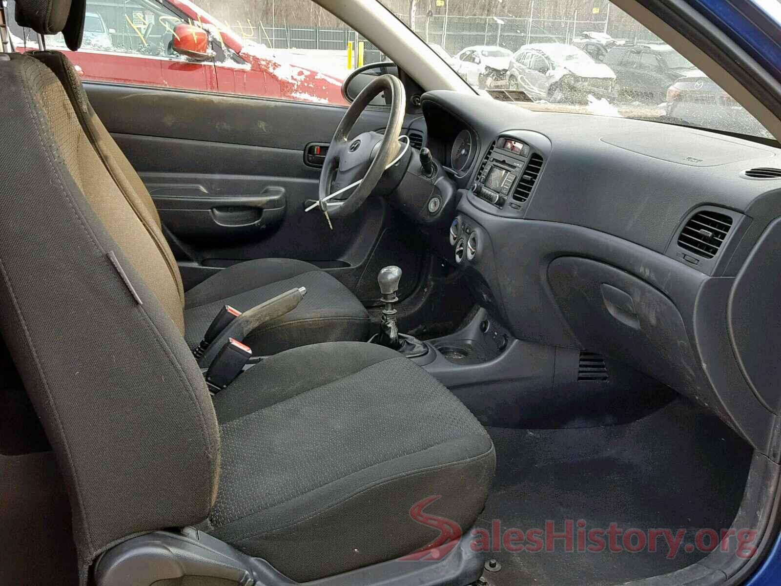 5YFBURHEXGP420088 2009 HYUNDAI ACCENT