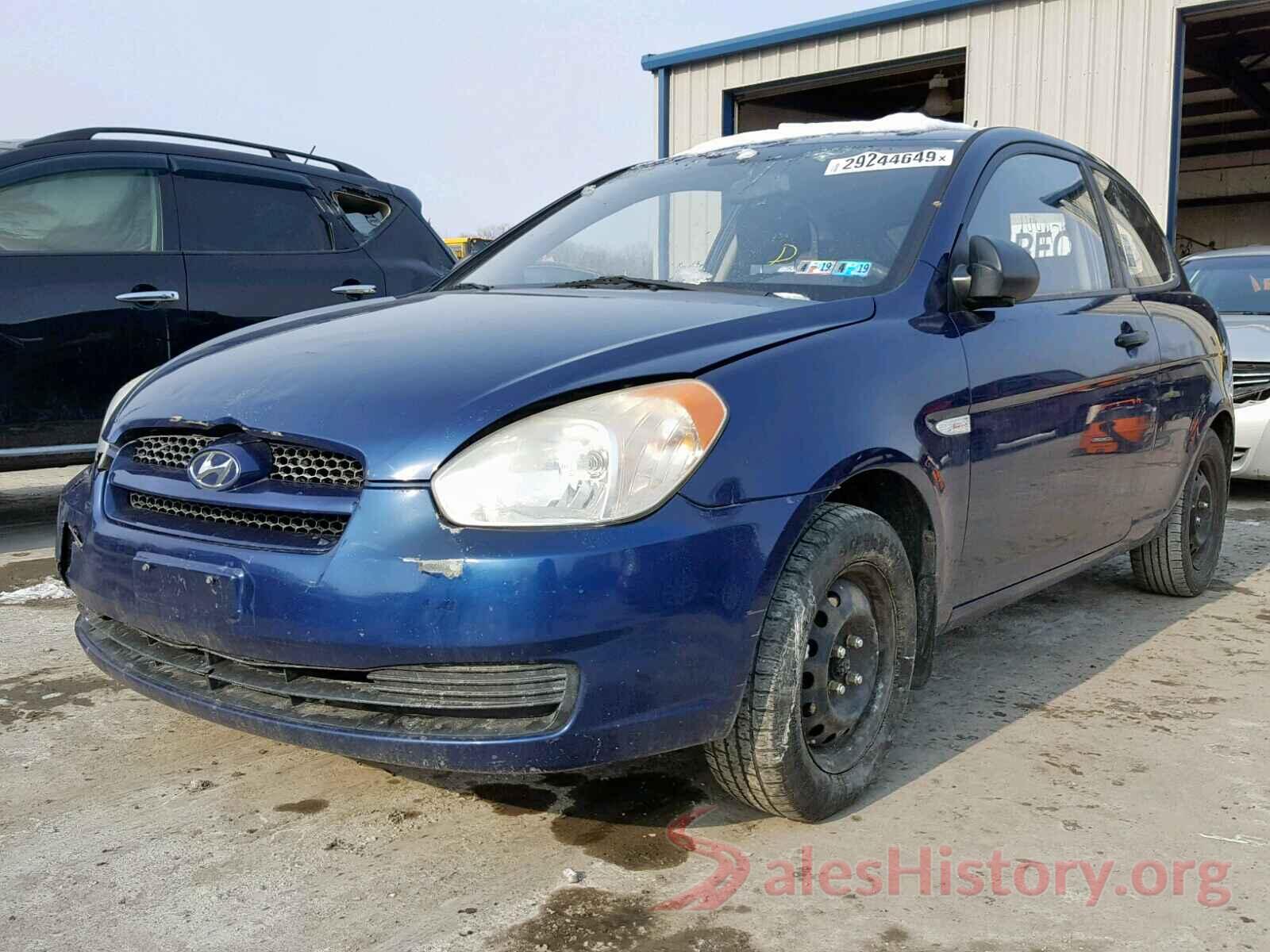 5YFBURHEXGP420088 2009 HYUNDAI ACCENT