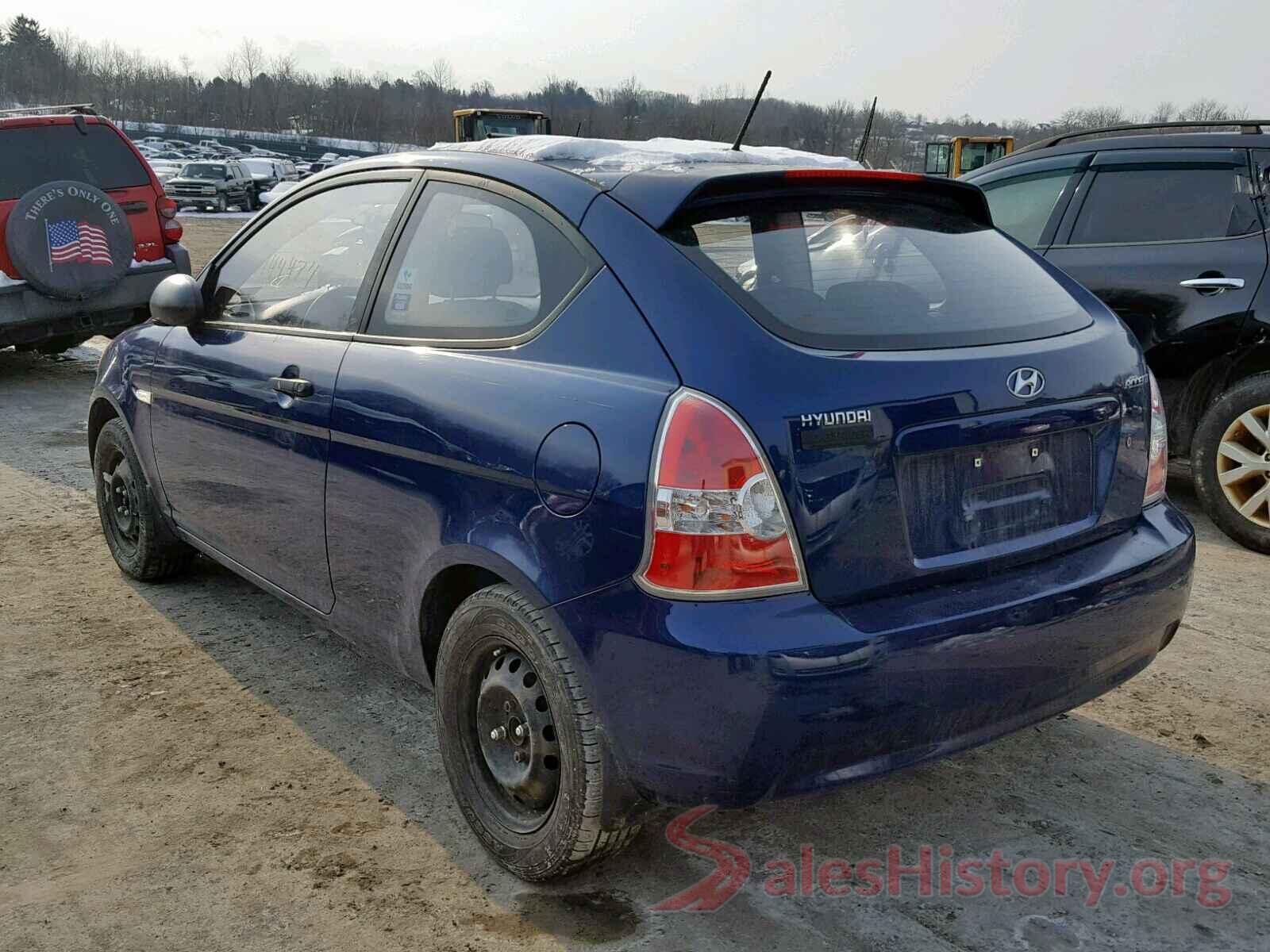 5YFBURHEXGP420088 2009 HYUNDAI ACCENT