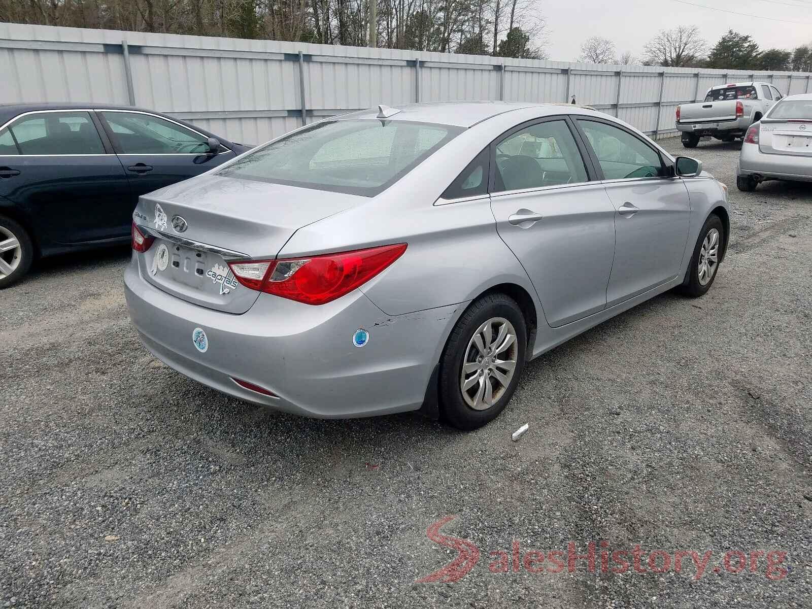 WDDSJ4EB6GN360724 2012 HYUNDAI SONATA