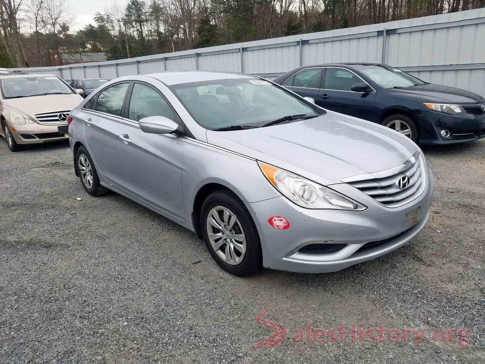 WDDSJ4EB6GN360724 2012 HYUNDAI SONATA