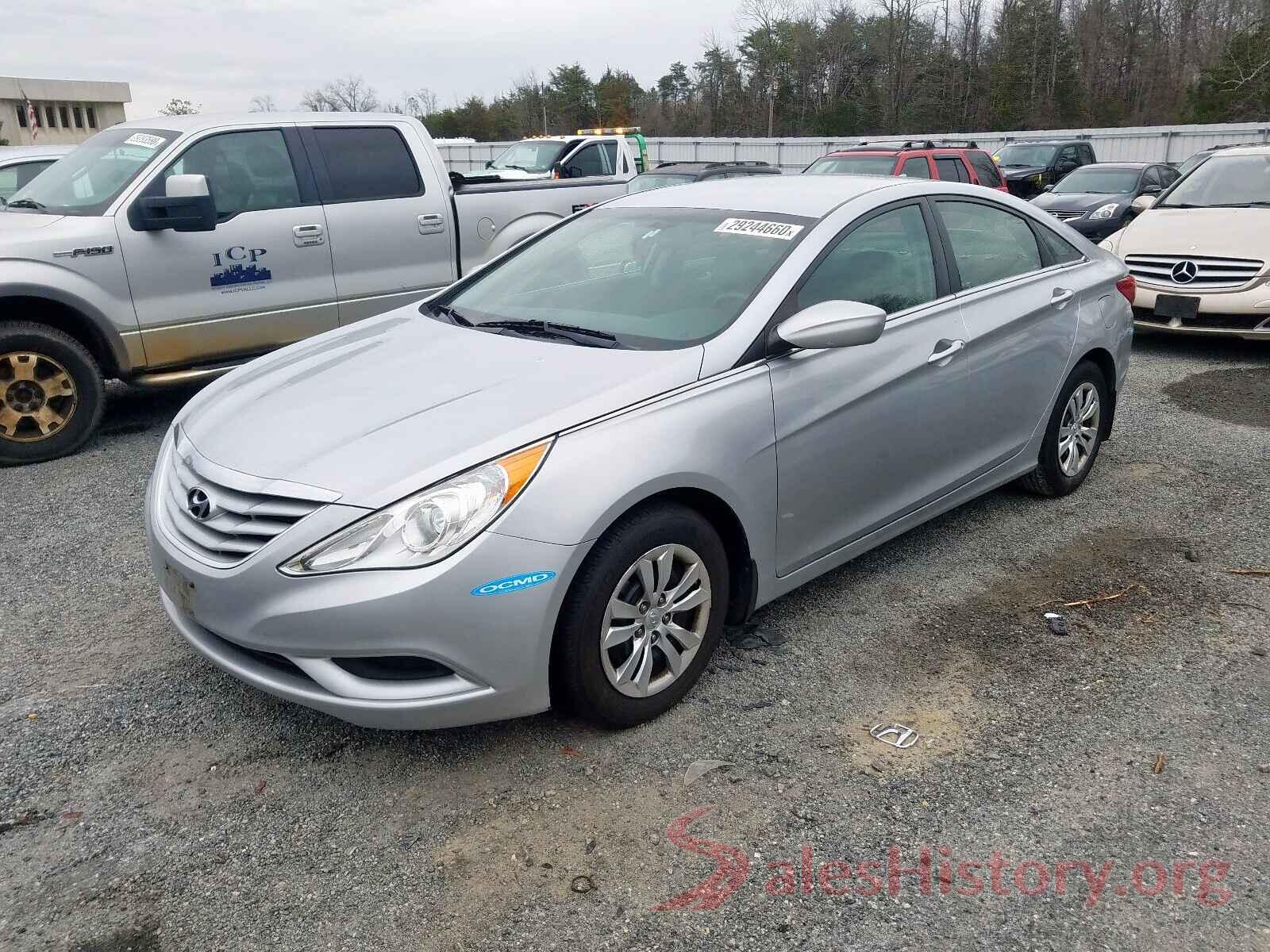 WDDSJ4EB6GN360724 2012 HYUNDAI SONATA