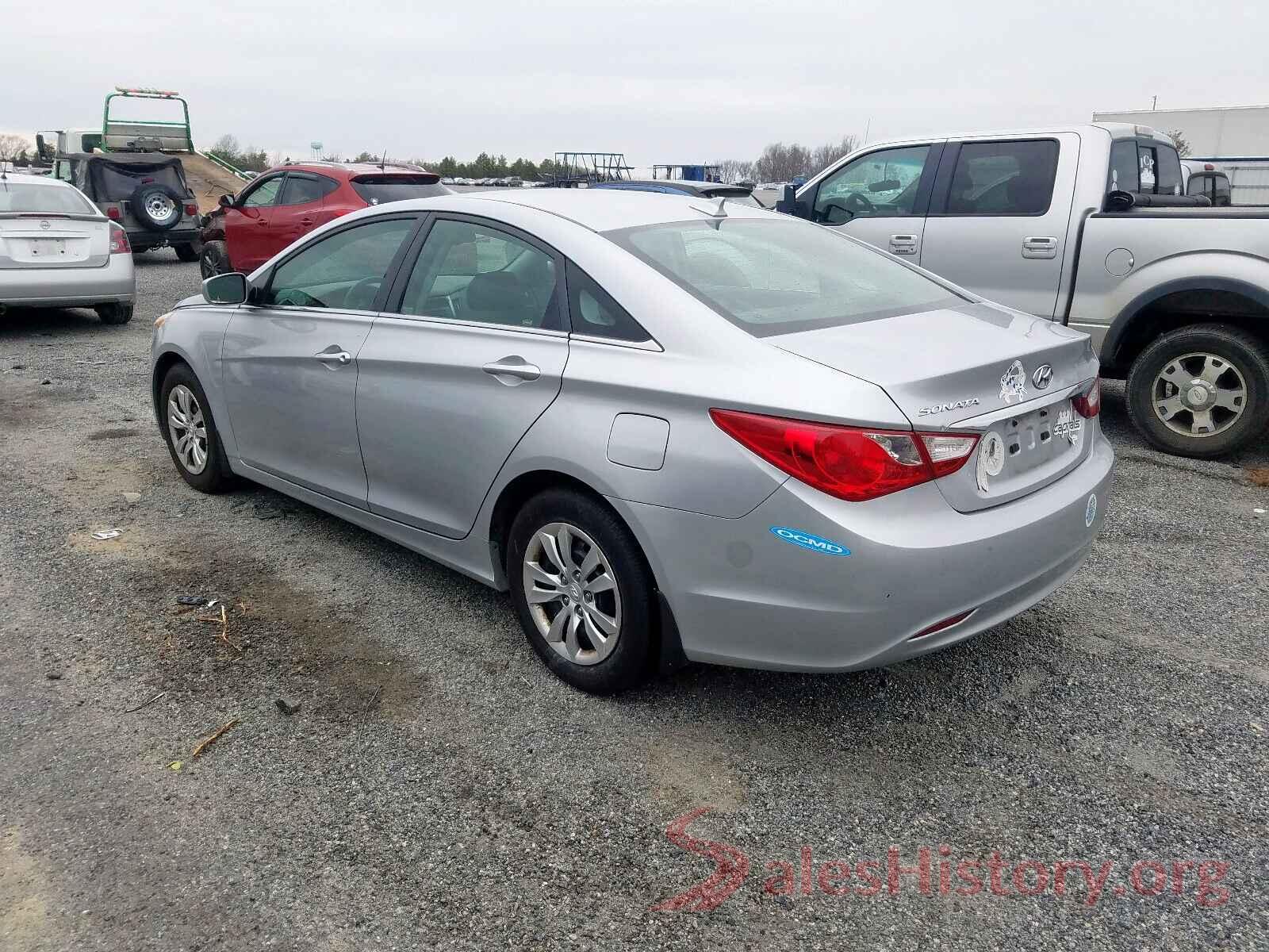 WDDSJ4EB6GN360724 2012 HYUNDAI SONATA