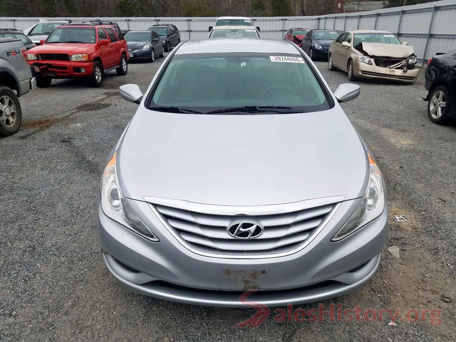 WDDSJ4EB6GN360724 2012 HYUNDAI SONATA