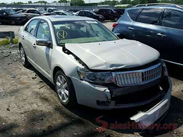 W1N0G8EB6LF851928 2007 LINCOLN MKZ