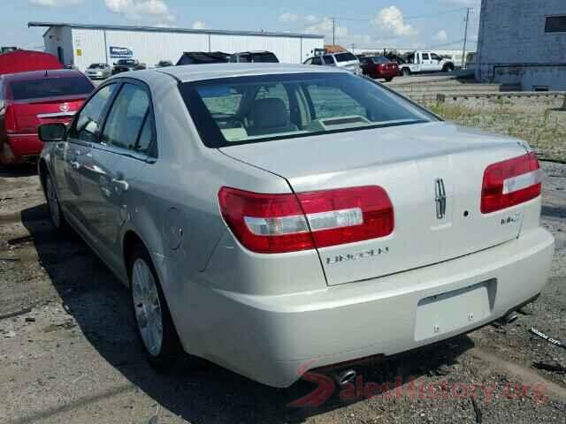 W1N0G8EB6LF851928 2007 LINCOLN MKZ