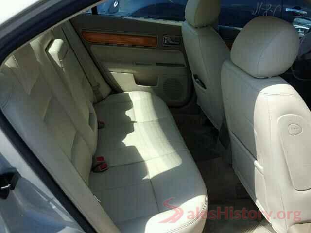 W1N0G8EB6LF851928 2007 LINCOLN MKZ