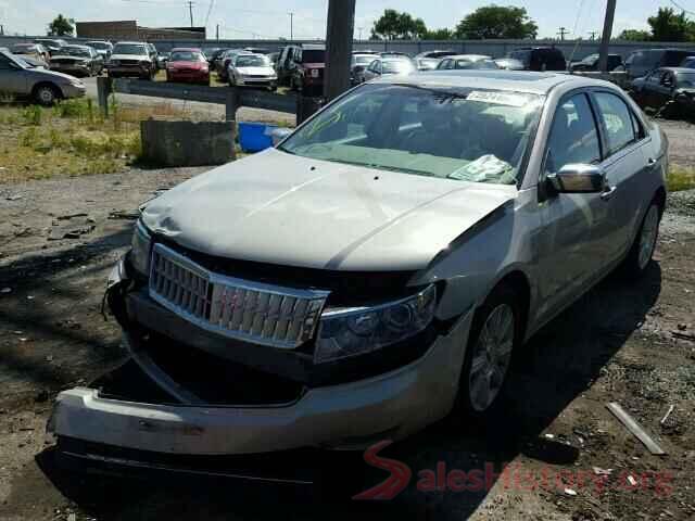 W1N0G8EB6LF851928 2007 LINCOLN MKZ