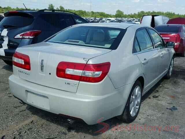 W1N0G8EB6LF851928 2007 LINCOLN MKZ