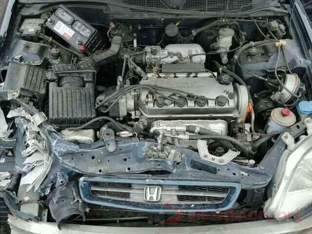 5N1AZ2MH1JN159194 1997 HONDA CIVIC