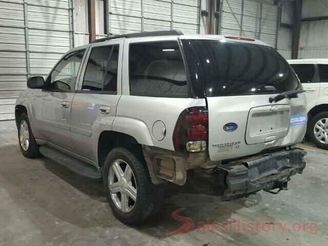 3KPFK4A79HE156550 2008 CHEVROLET TRAILBLAZE