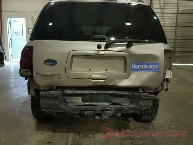 3KPFK4A79HE156550 2008 CHEVROLET TRAILBLAZE