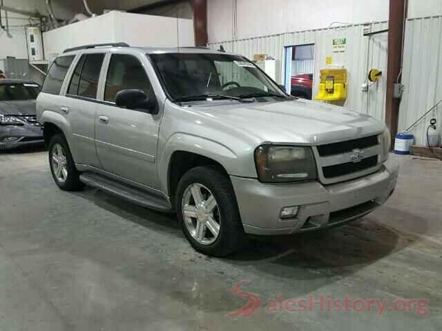 3KPFK4A79HE156550 2008 CHEVROLET TRAILBLAZE