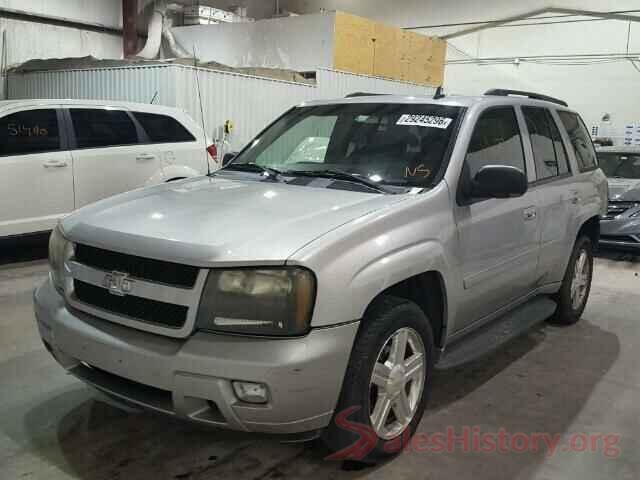 3KPFK4A79HE156550 2008 CHEVROLET TRAILBLAZE