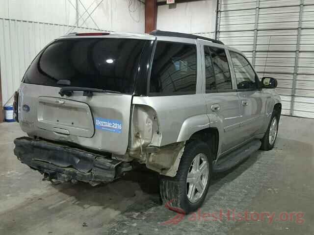 3KPFK4A79HE156550 2008 CHEVROLET TRAILBLAZE