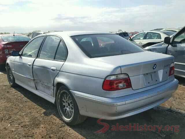 5NPD74LF8KH495719 2001 BMW 5 SERIES