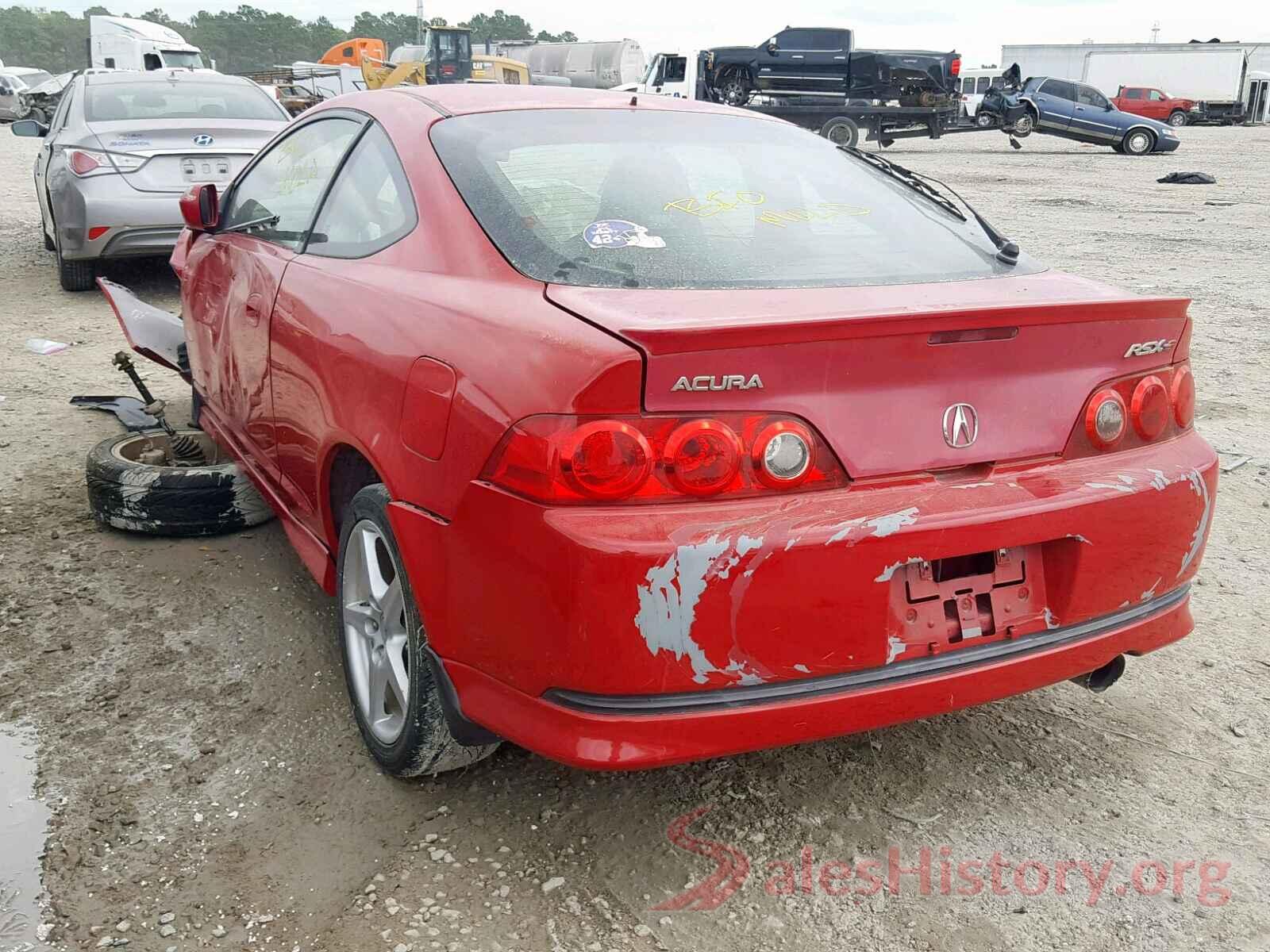 1C4PJLLB1LD530212 2005 ACURA RSX