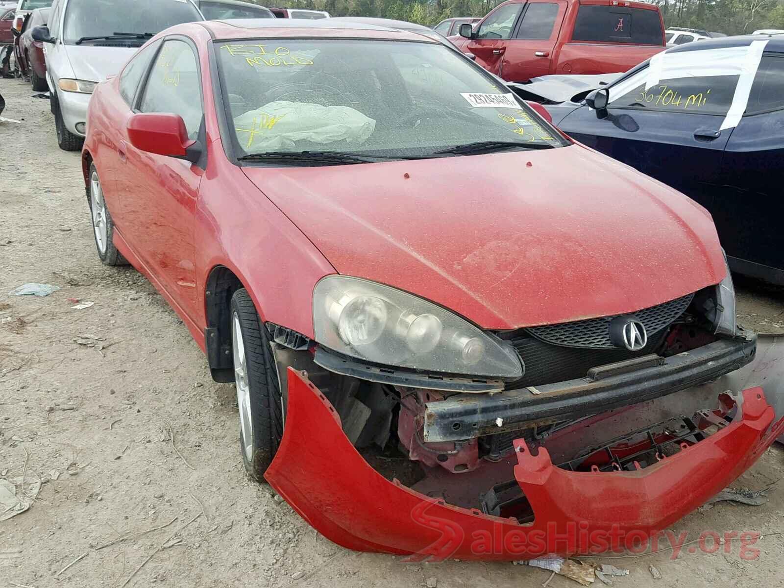 1C4PJLLB1LD530212 2005 ACURA RSX