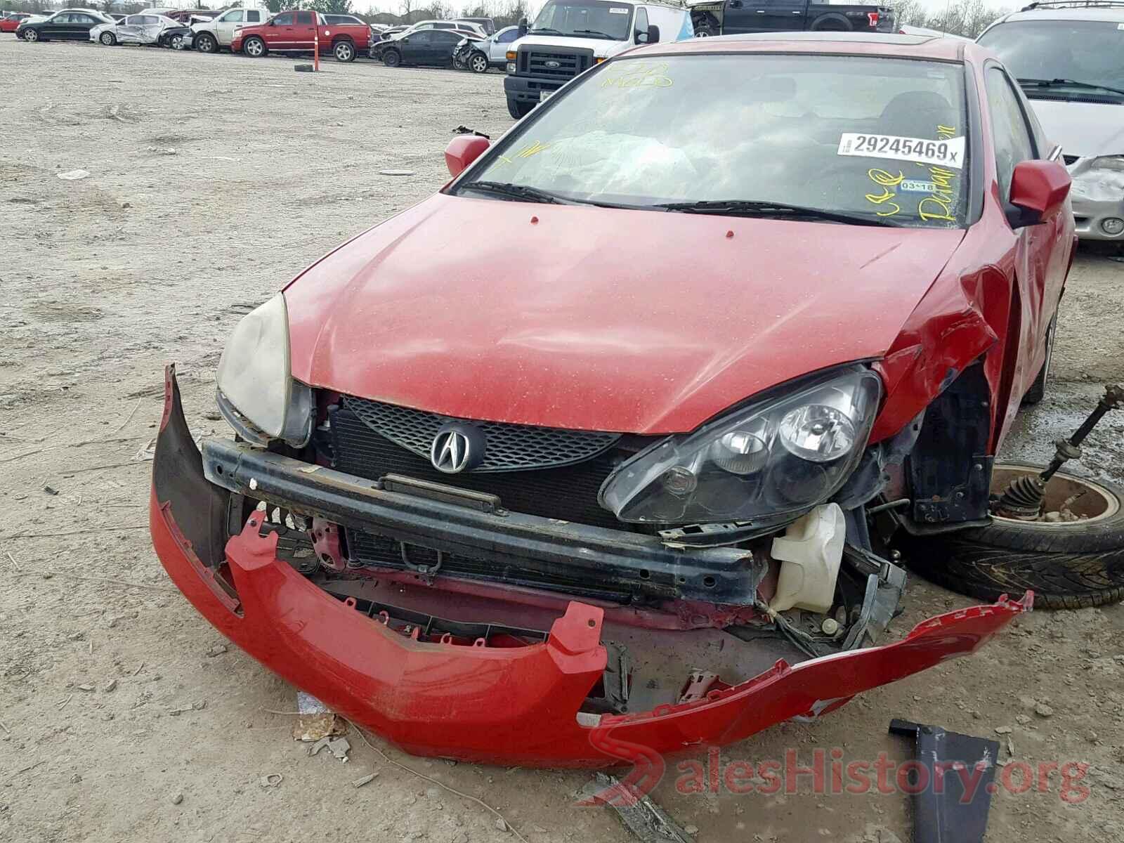 1C4PJLLB1LD530212 2005 ACURA RSX