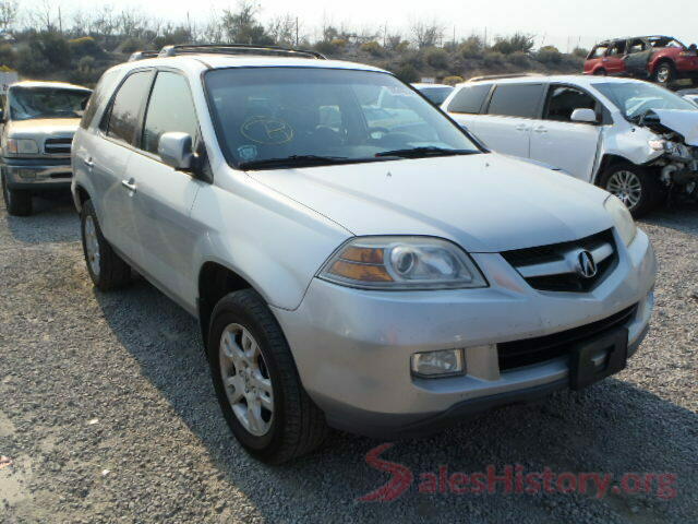 55SWF4JB2HU187396 2005 ACURA MDX