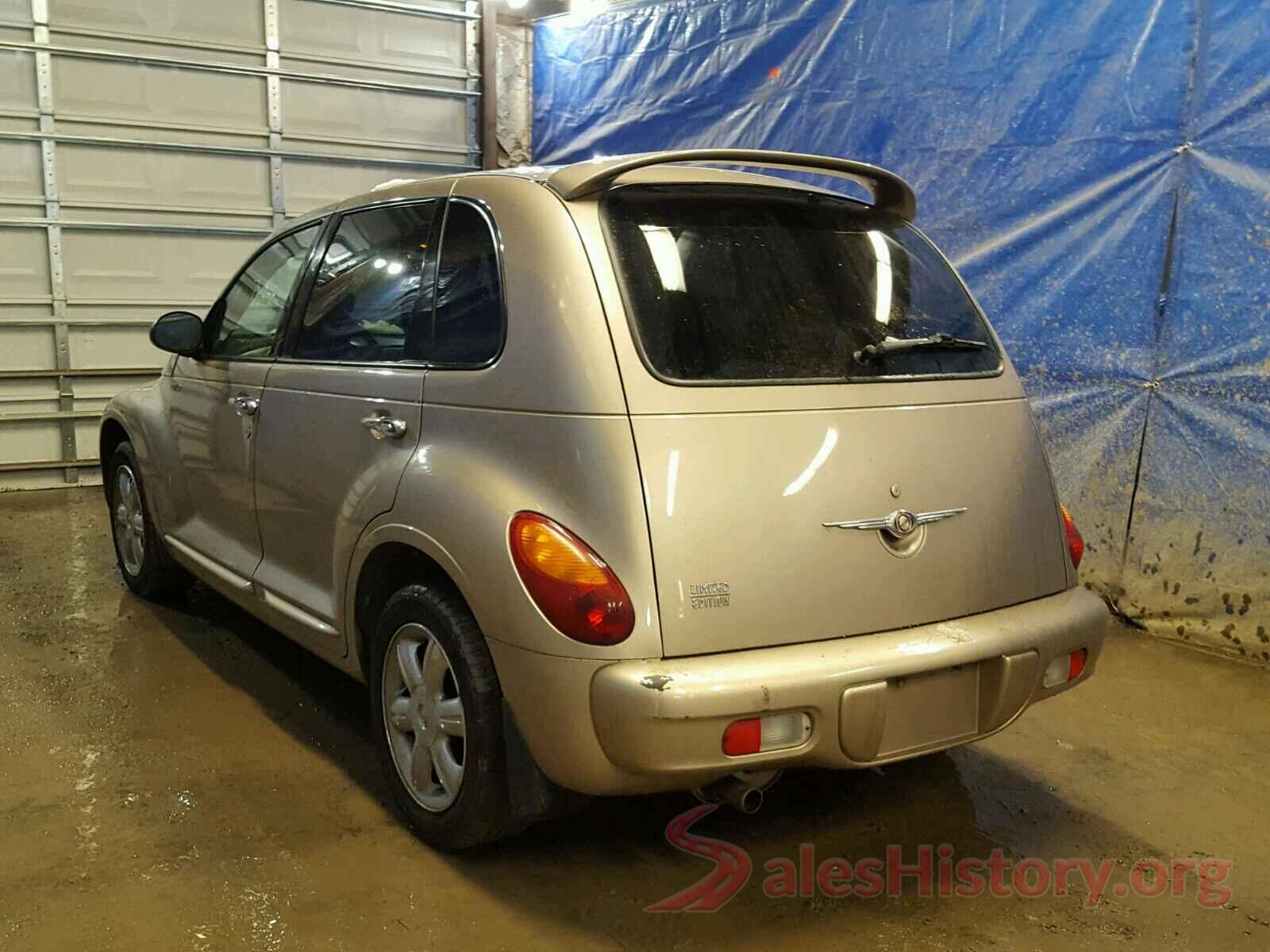 5NPE24AF9HH571172 2004 CHRYSLER PT CRUISER