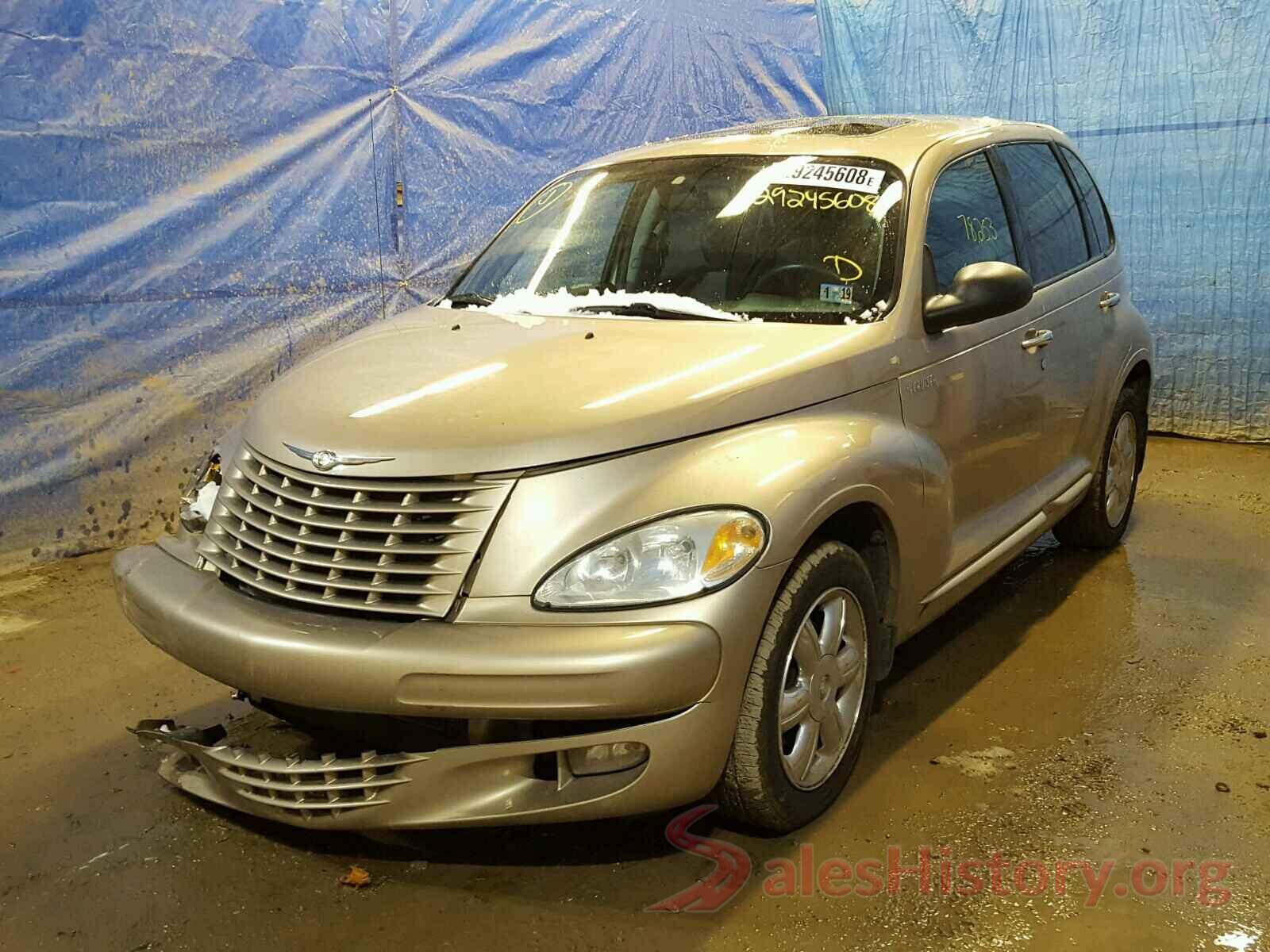 5NPE24AF9HH571172 2004 CHRYSLER PT CRUISER