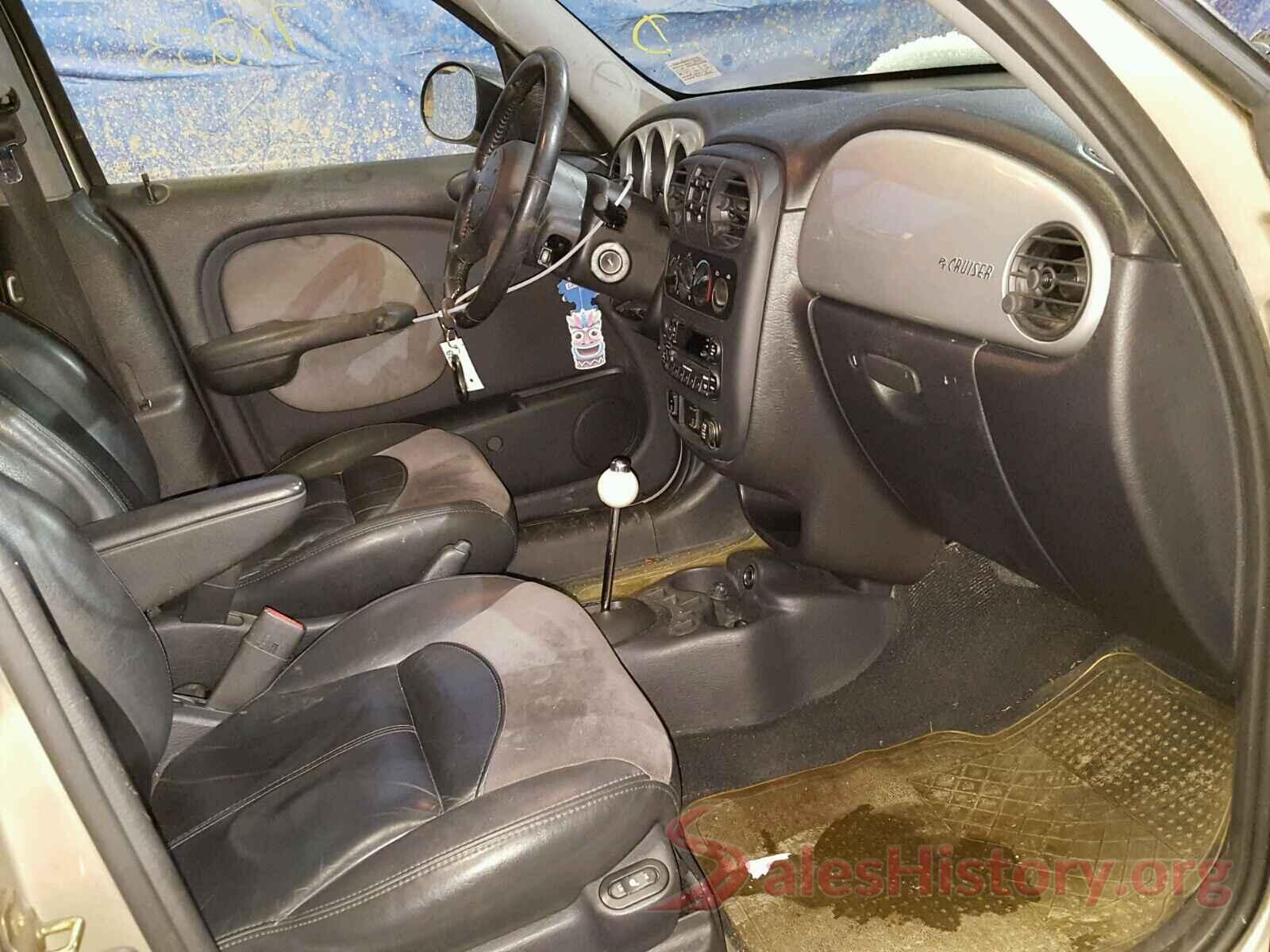 5NPE24AF9HH571172 2004 CHRYSLER PT CRUISER