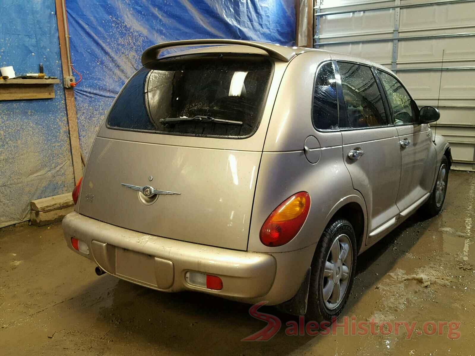 5NPE24AF9HH571172 2004 CHRYSLER PT CRUISER