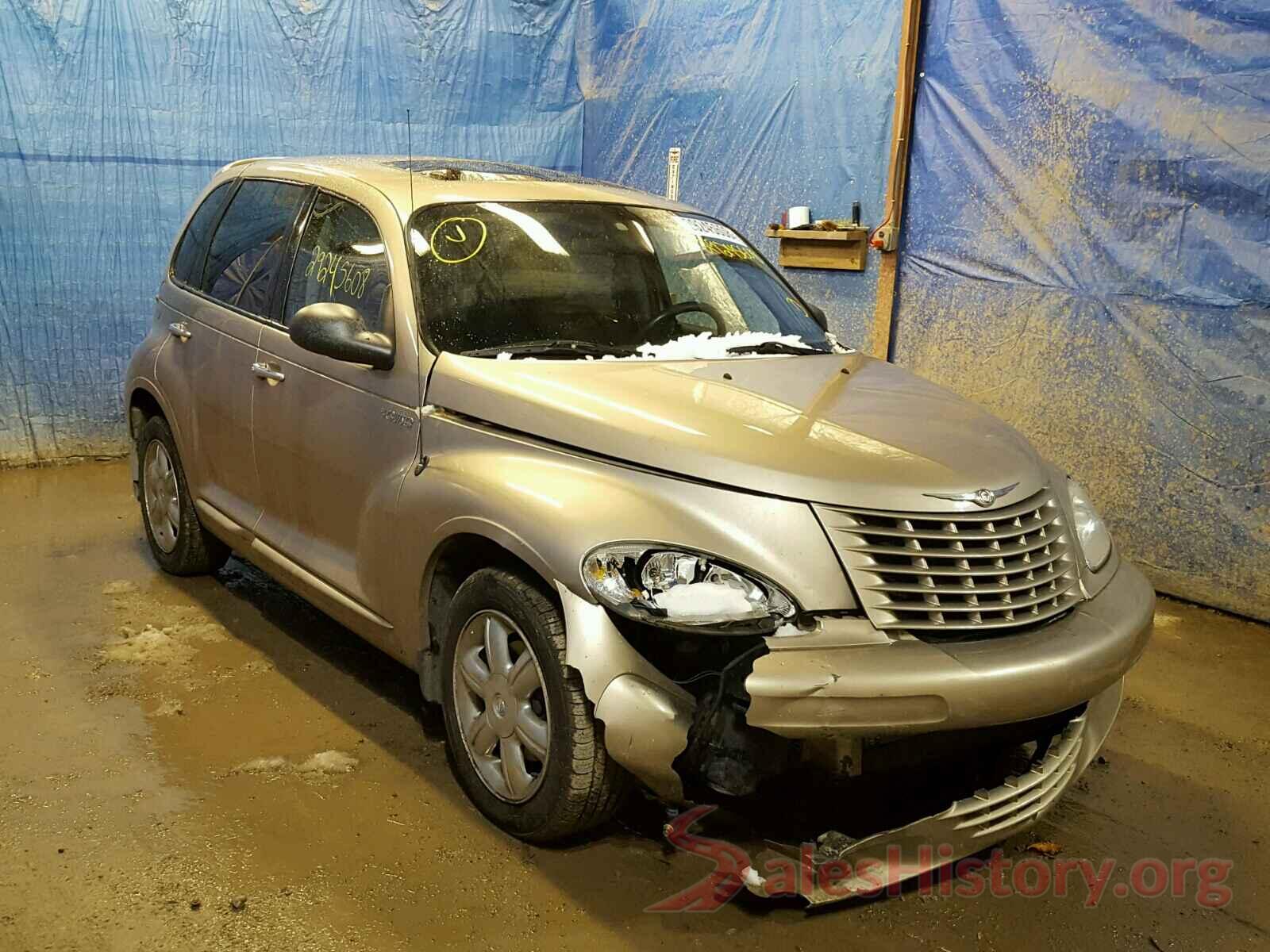 5NPE24AF9HH571172 2004 CHRYSLER PT CRUISER